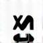 X Twitter icon